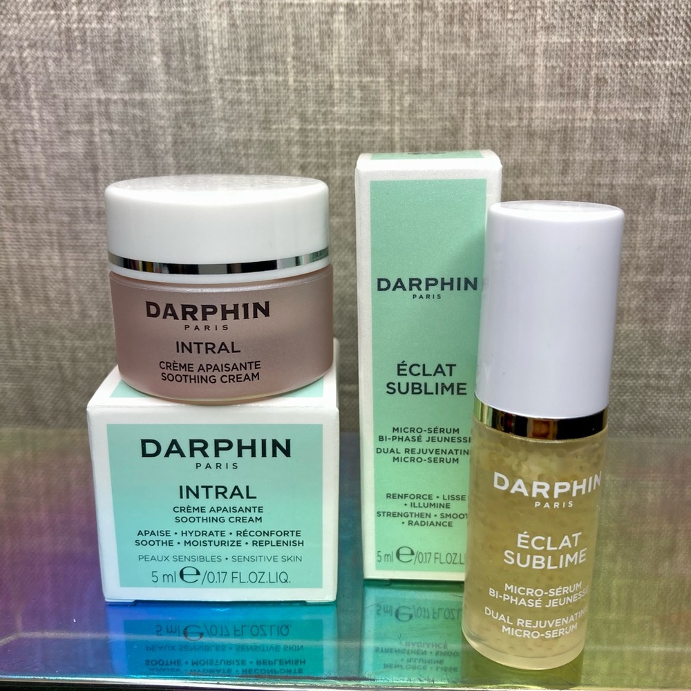 Darphin INTRAL + Darphin ÉCLAT SUBLIME 5ml each NIB